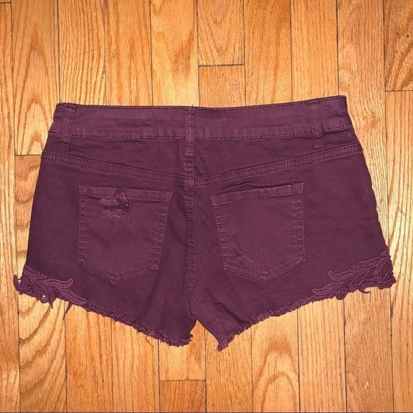 Empyre Natasha Distressed Jean Shorts Size 1 - Picture 7 of 11